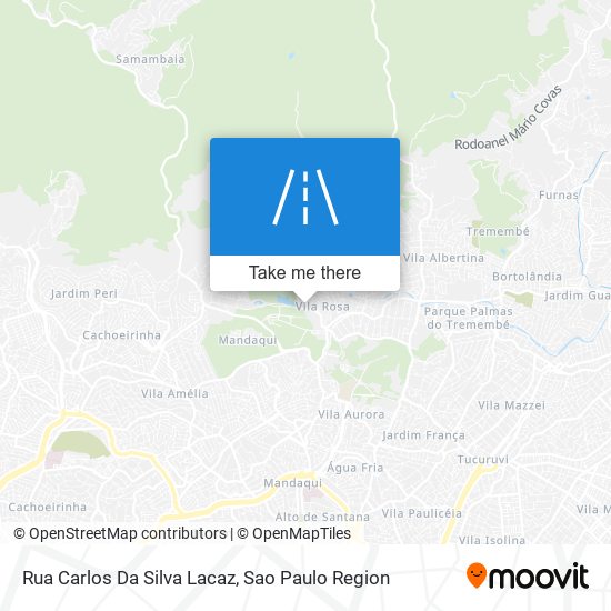 Rua Carlos Da Silva Lacaz map