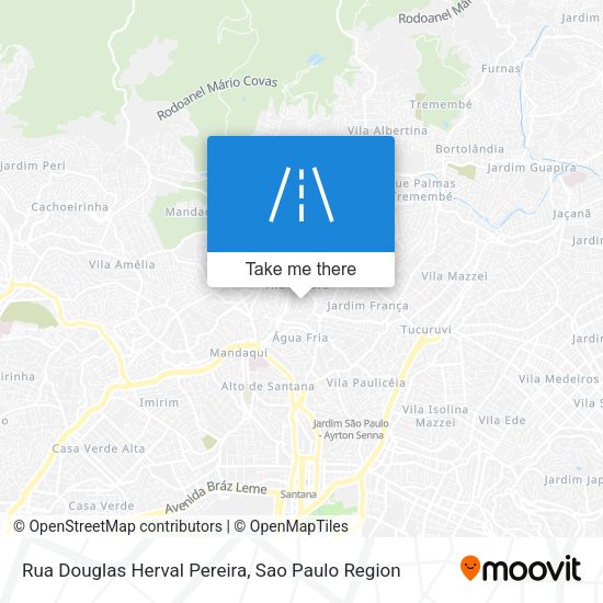 Rua Douglas Herval Pereira map