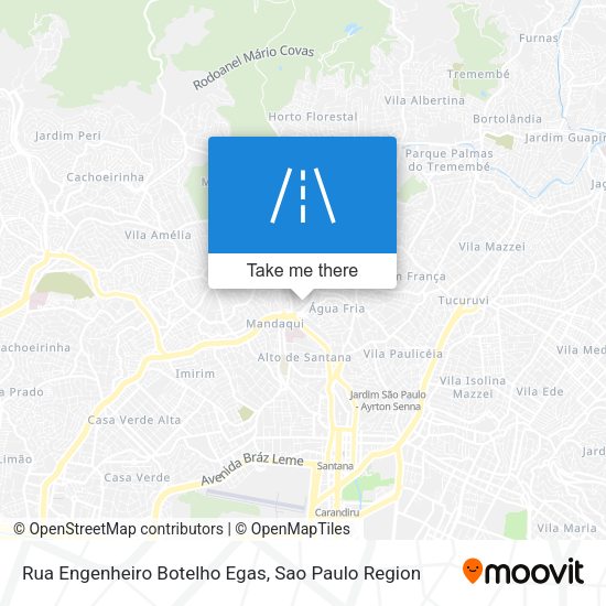 Rua Engenheiro Botelho Egas map