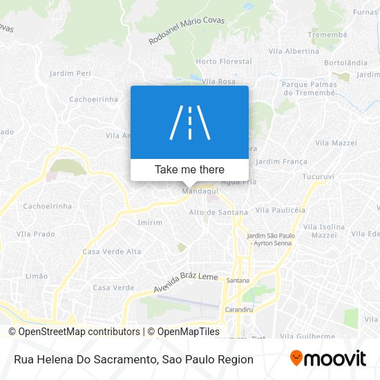 Rua Helena Do Sacramento map