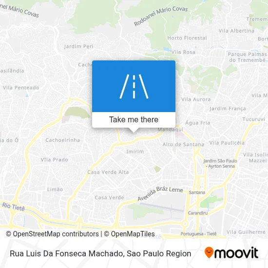 Rua Luis Da Fonseca Machado map