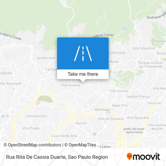 Rua Rita De Cassia Duarte map