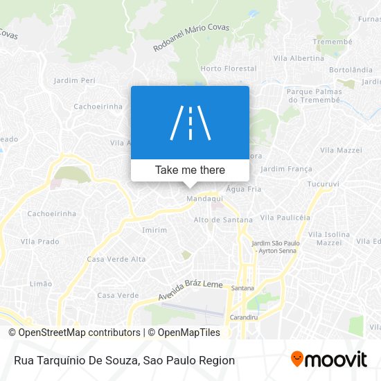 Rua Tarquínio De Souza map