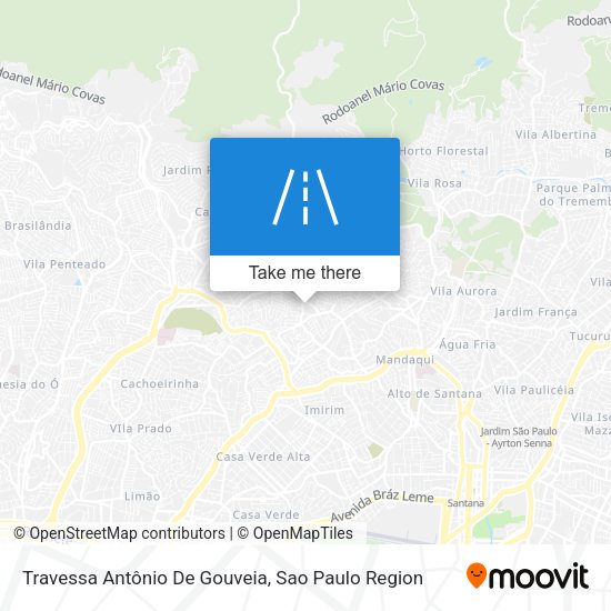 Travessa Antônio De Gouveia map
