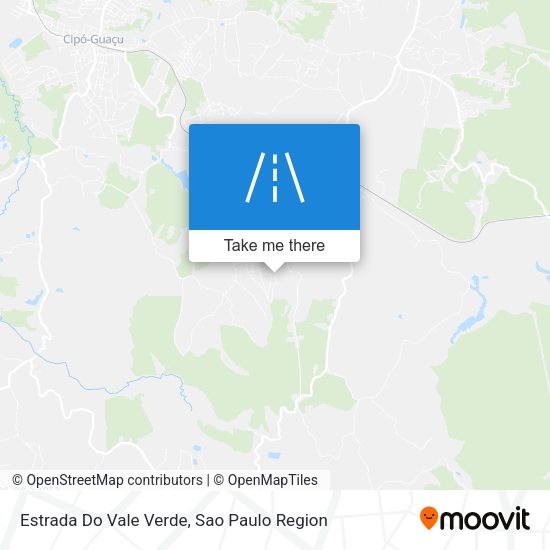Estrada Do Vale Verde map