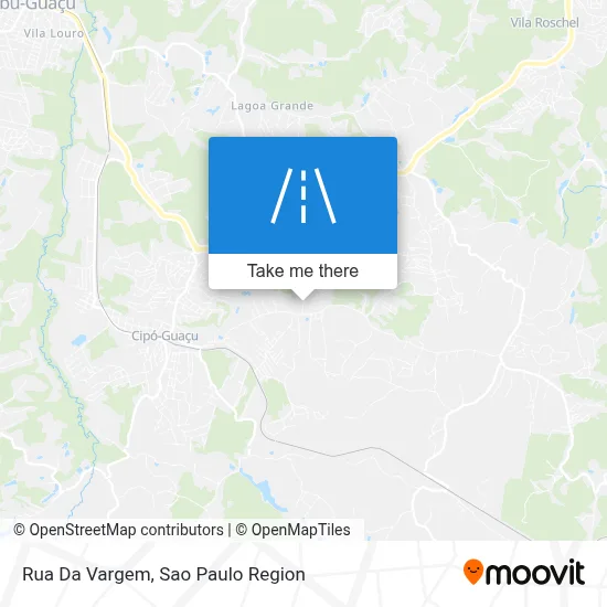 Rua Da Vargem map