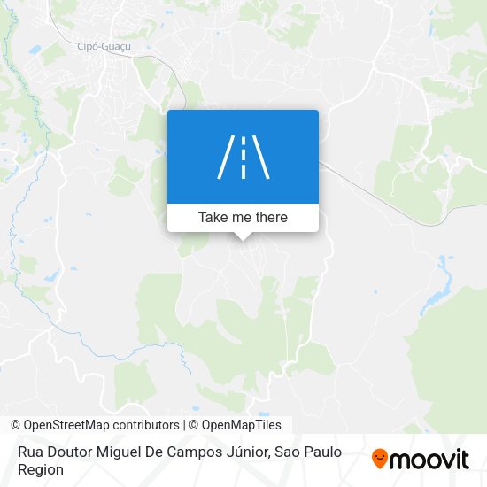 Rua Doutor Miguel De Campos Júnior map