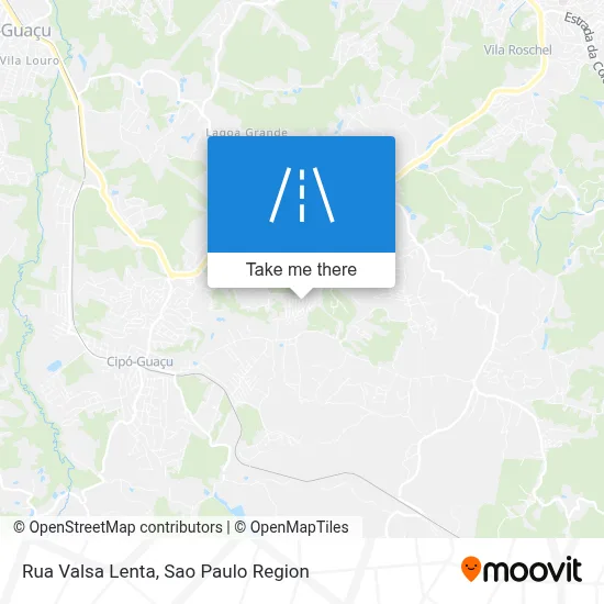 Rua Valsa Lenta map