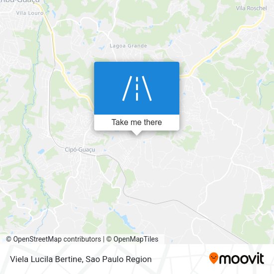 Viela Lucila Bertine map