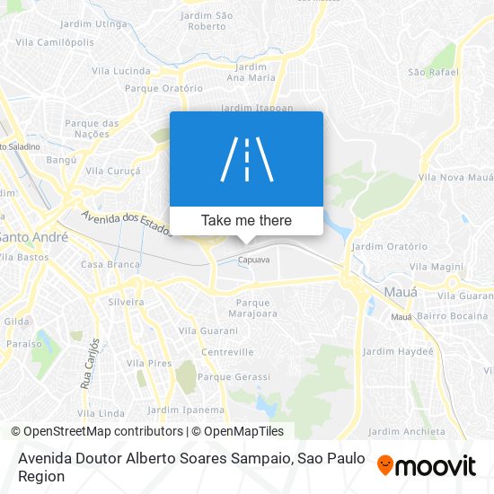 Avenida Doutor Alberto Soares Sampaio map