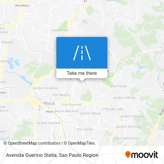 Avenida Guerino Stella map