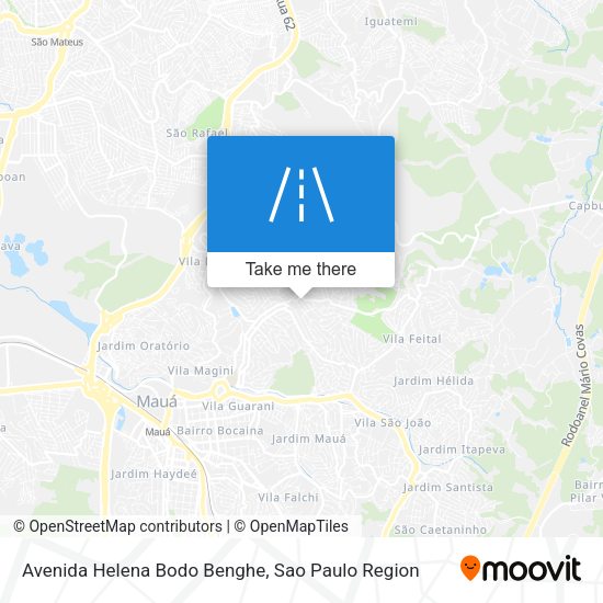 Avenida Helena Bodo Benghe map