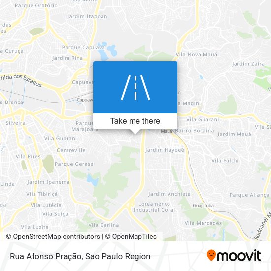 Rua Afonso Pração map