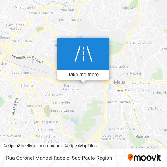 Rua Coronel Manoel Rabelo map