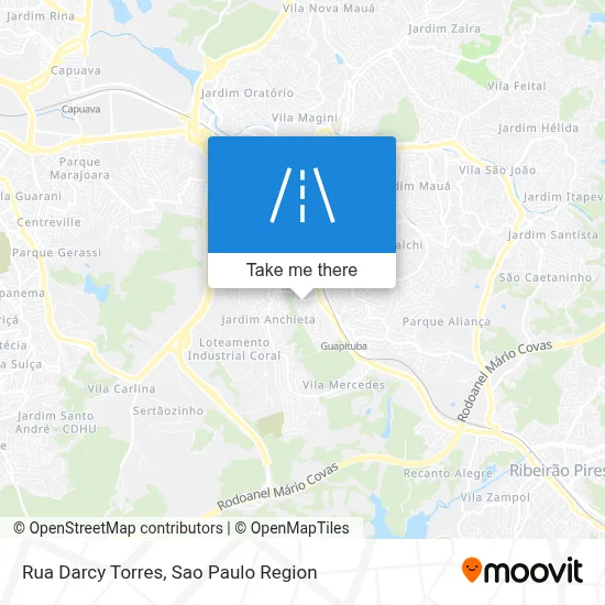 Rua Darcy Torres map