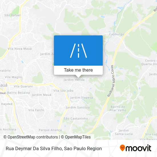 Rua Deymar Da Silva Filho map