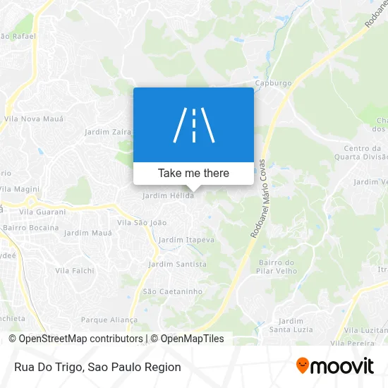 Rua Do Trigo map
