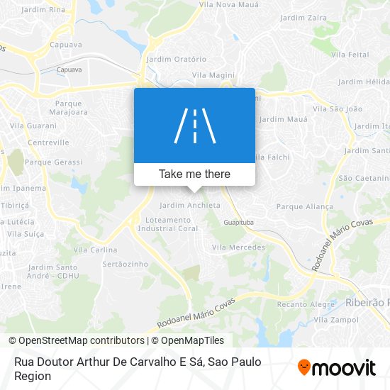 Rua Doutor Arthur De Carvalho E Sá map
