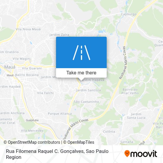 Rua Filomena Raquel C. Gonçalves map