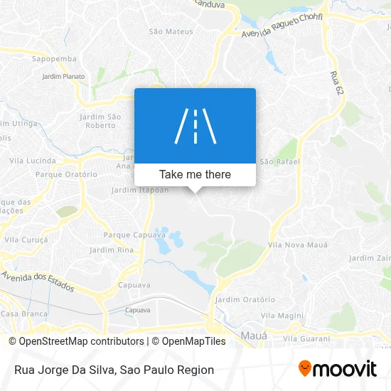 Rua Jorge Da Silva map