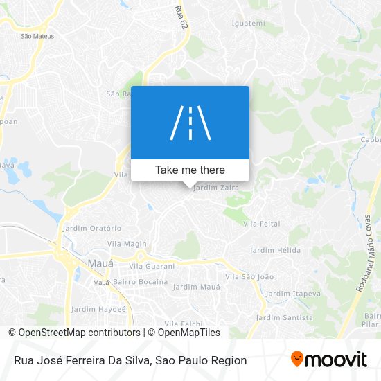 Rua José Ferreira Da Silva map