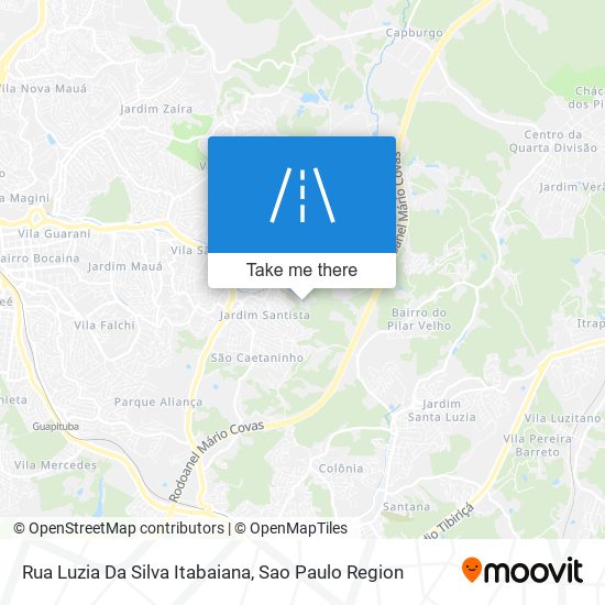 Rua Luzia Da Silva Itabaiana map