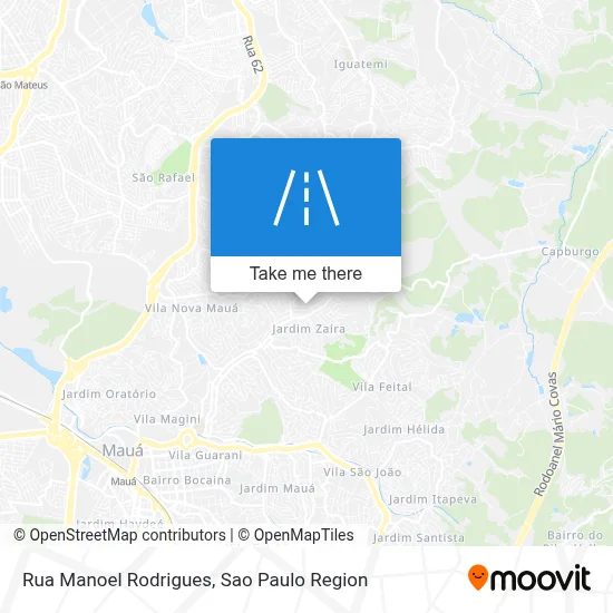 Rua Manoel Rodrigues map