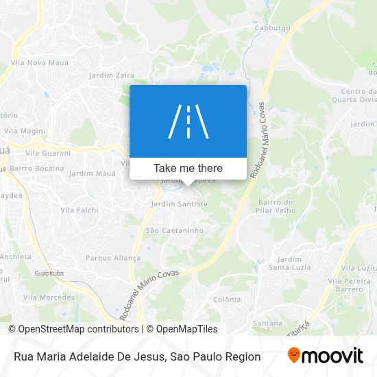 Rua Maria Adelaide De Jesus map