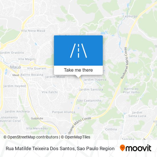 Rua Matilde Teixeira Dos Santos map