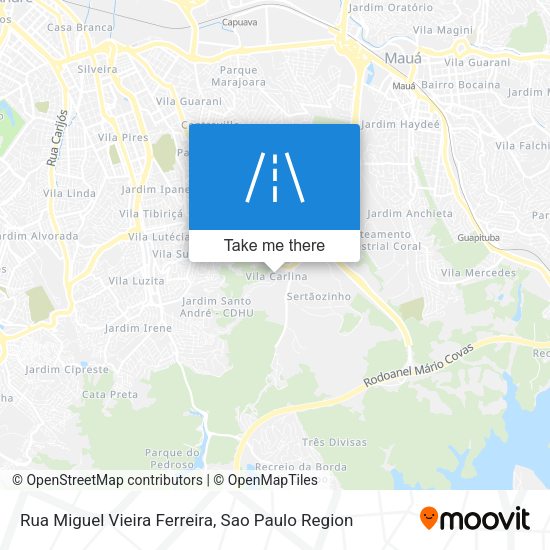 Rua Miguel Vieira Ferreira map