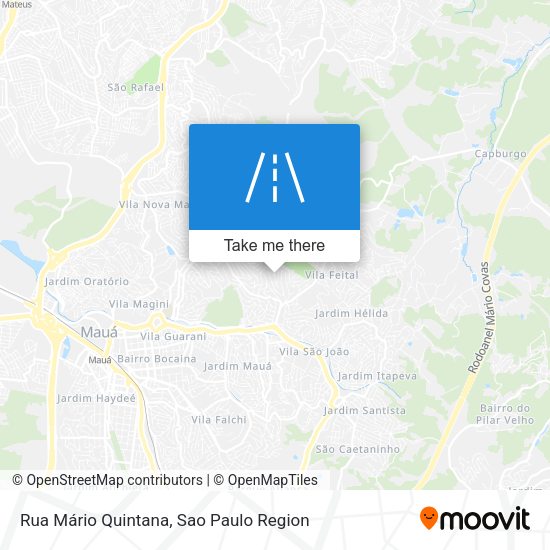 Rua Mário Quintana map