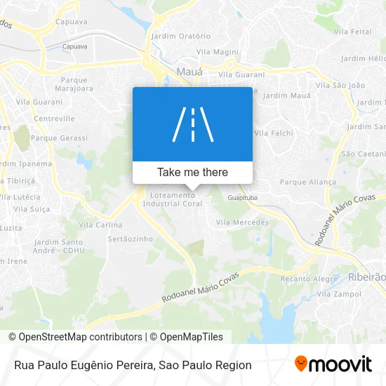 Rua Paulo Eugênio Pereira map