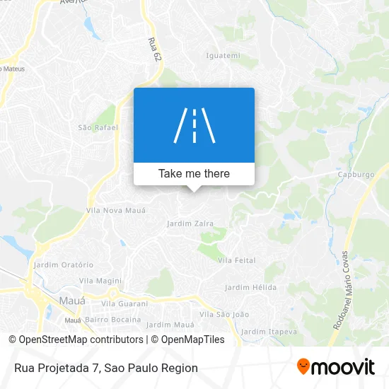 Rua Projetada 7 map