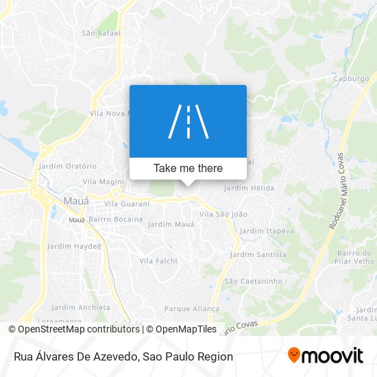 Rua Álvares De Azevedo map