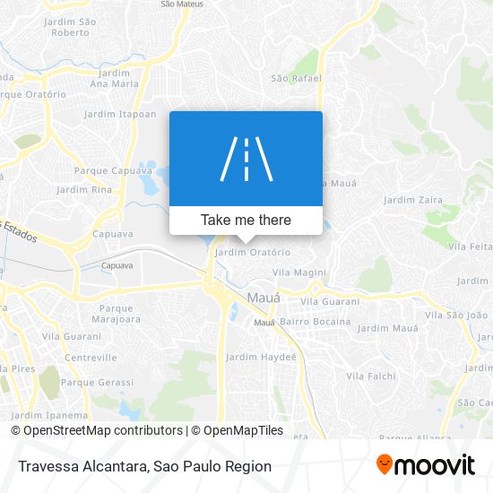 Travessa Alcantara map