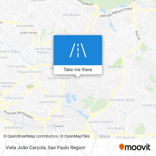 Viela João Carçola map