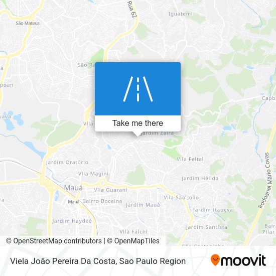 Viela João Pereira Da Costa map