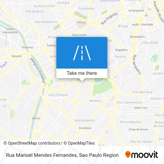 Rua Manuel Mendes Fernandes map