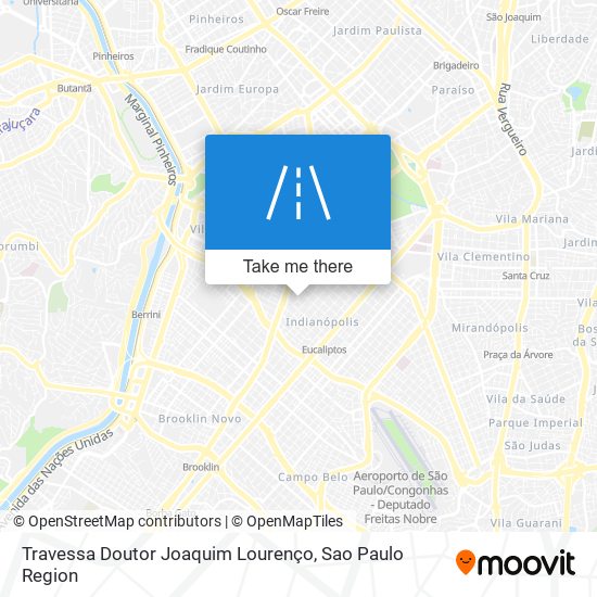 Travessa Doutor Joaquim Lourenço map