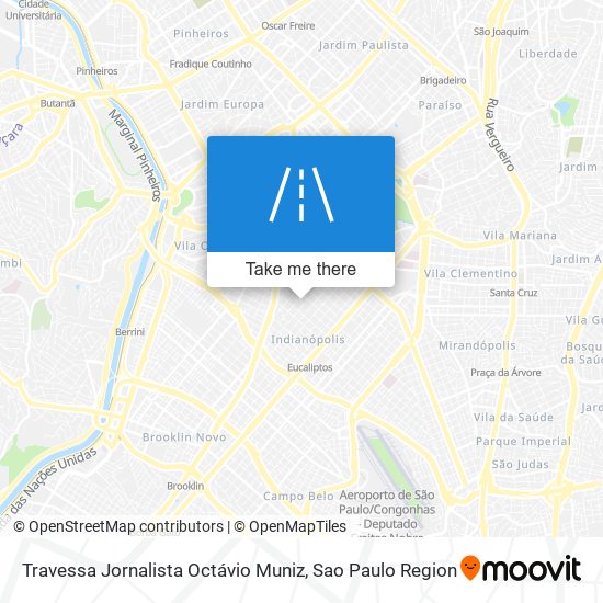 Travessa Jornalista Octávio Muniz map