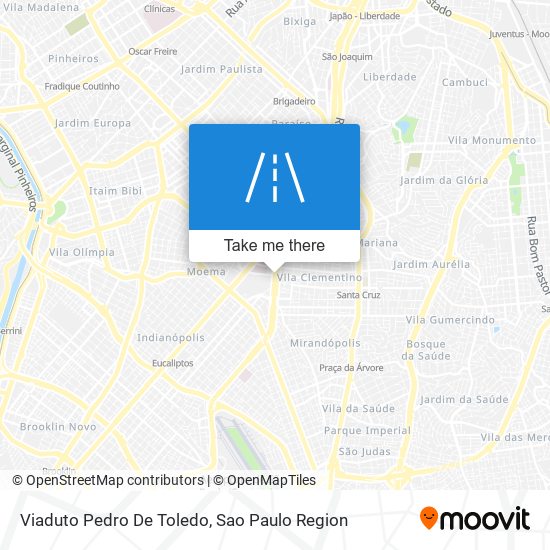 Viaduto Pedro De Toledo map