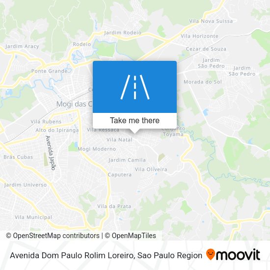 Avenida Dom Paulo Rolim Loreiro map