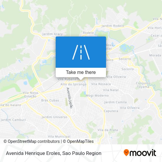 Avenida Henrique Eroles map