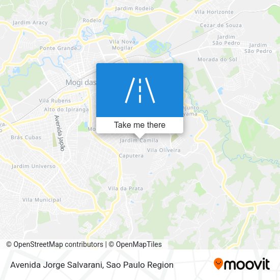 Avenida Jorge Salvarani map