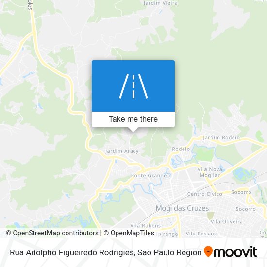 Rua Adolpho Figueiredo Rodrigies map