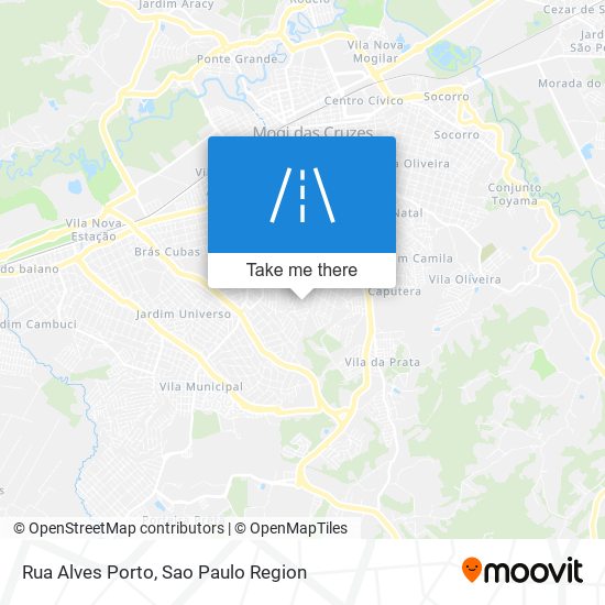 Rua Alves Porto map