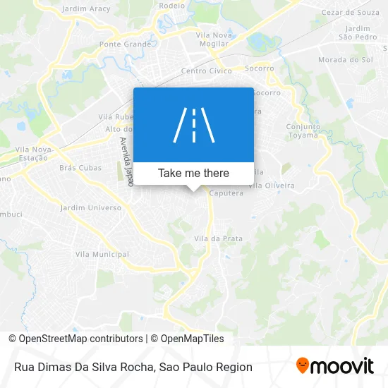 Rua Dimas Da Silva Rocha map