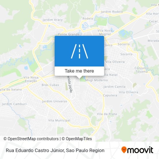 Rua Eduardo Castro Júnior map