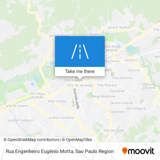 Rua Engenheiro Eugênio Motta map