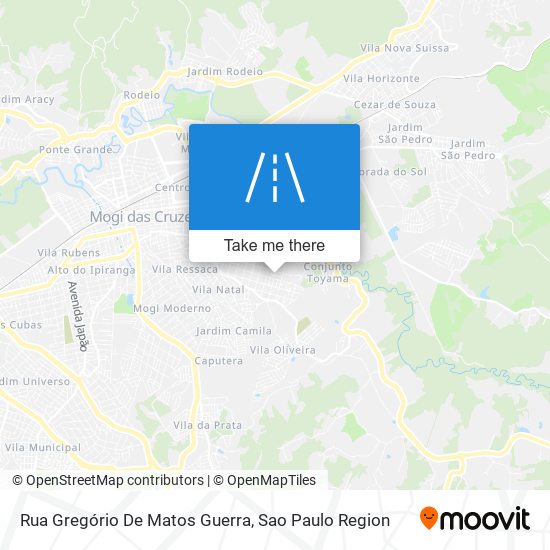 Rua Gregório De Matos Guerra map